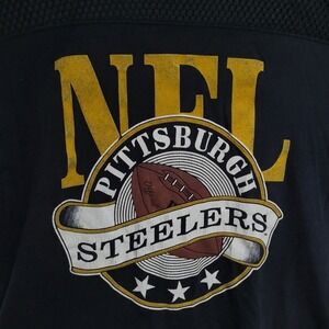 Vintage Jostens Jersey Shirt Pittsburgh Steelers Medium NFL
